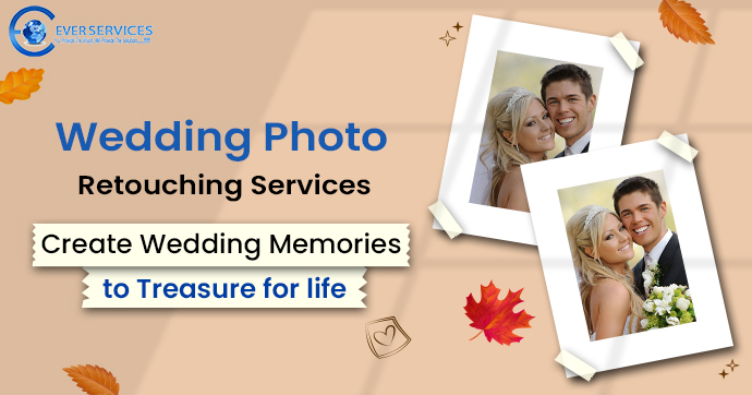 Wedding photo retouching services